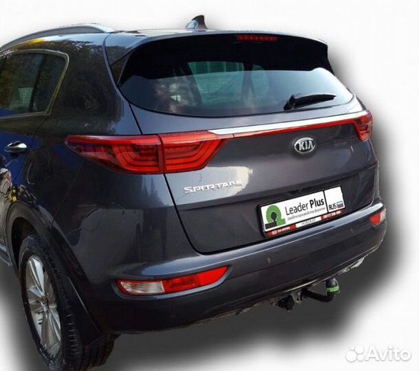 Фаркоп Hyundai Tucson / KIA Sportage Сертификация