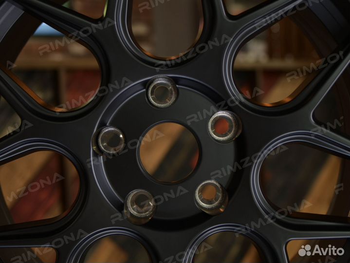 Литые диски koko R18 для Skoda. Рассрочка