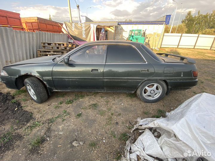 Toyota carina ed разбор