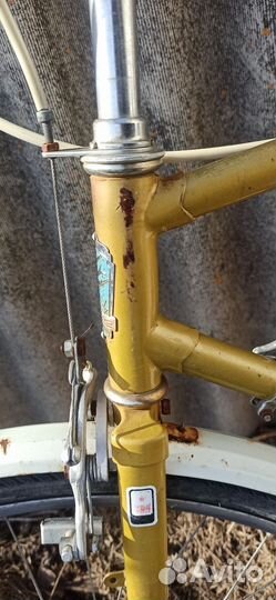 Велосипед турист СССР