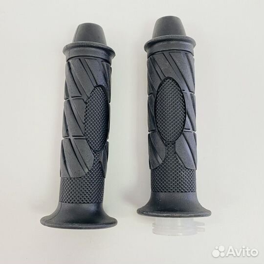 Ручки руля резиновые FT50QT-18 (пара)