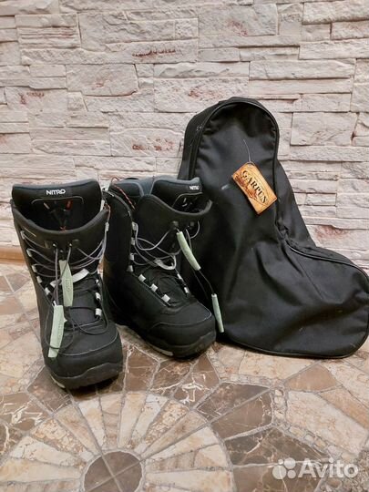 Ботинки для сноуборда