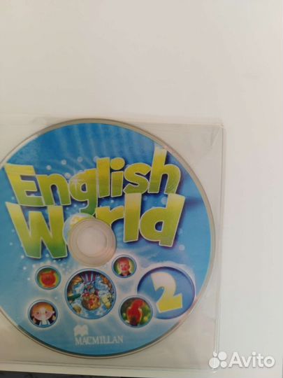 English World 2 Новый комплект