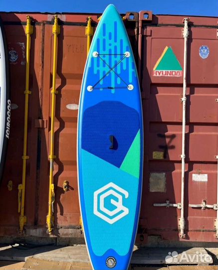 Новый Sup board 11 Сап борд 320*81*15. Комплект