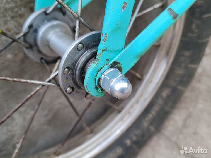 Детский велосипед СССР 