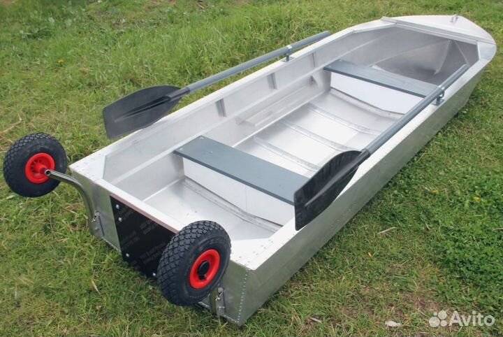 Алюминиевая лодка Малютка-Н 3.1 м, art.CN1565