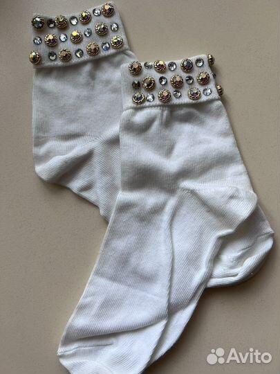 Носки Swarovski