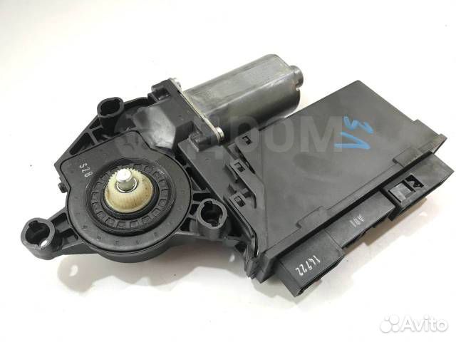 Моторчик задний левый Audi A4 B7