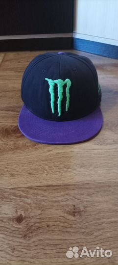 Кепка, бейсболка, Monster(монстер), sk8, dc, vans