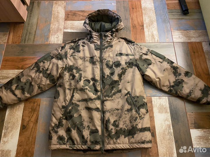 Куртка зимняя мох