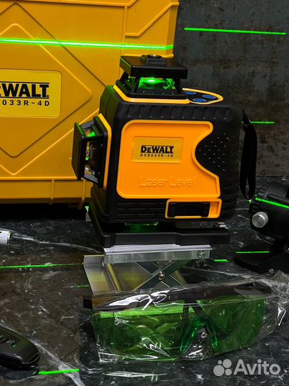 Лазерный уровень dewalt 16 линий