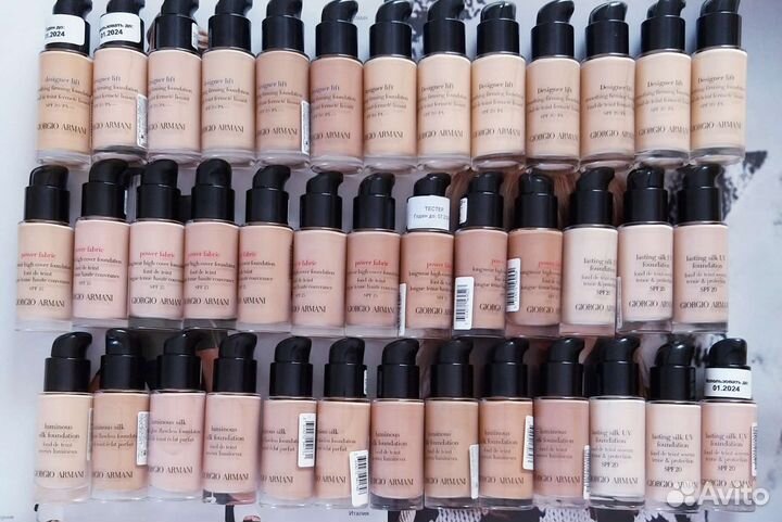 Тональный крем luminous silk, Designer lift