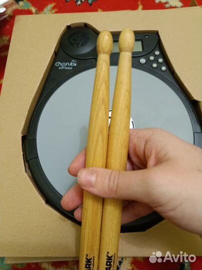 Пэд + барабанные палочки