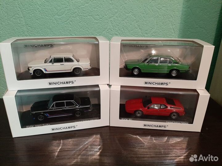 Модели BMW 1/43