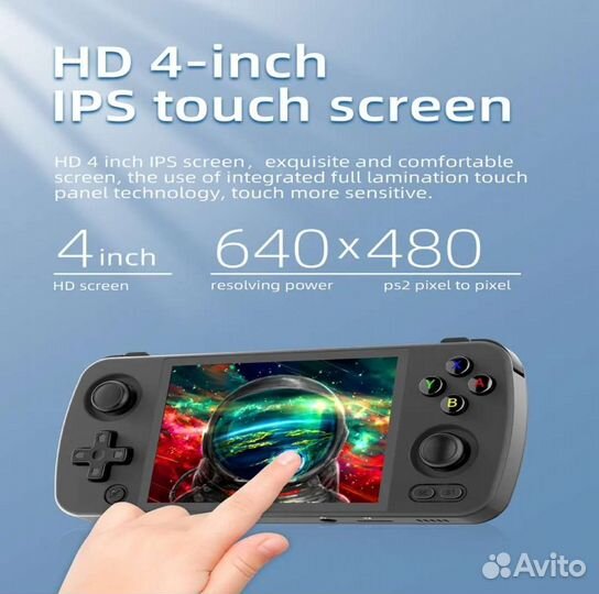 Игровая консоль Anbernic RG405M, новые