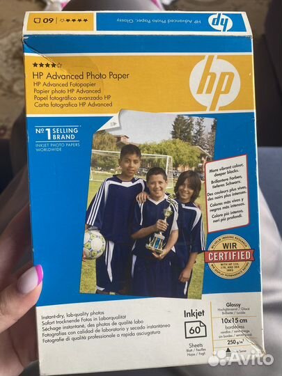 Фотобумага 10х15