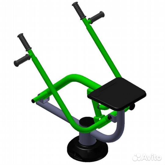 Уличные тренажеры от производителя