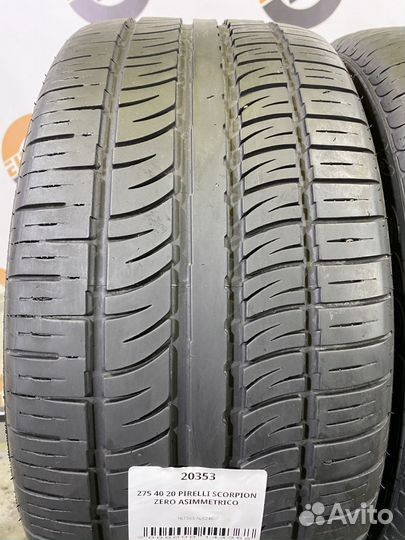 Pirelli Scorpion Zero Asimmetrico 275/40 R20