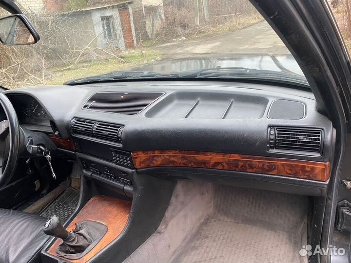 Торпеда BMW E32