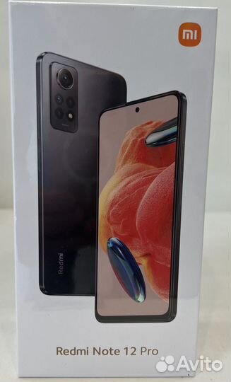 Xiaomi Redmi Note 12 Pro, 8/256 ГБ