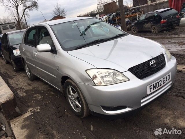 Разбор на запчасти Toyota Corolla E12