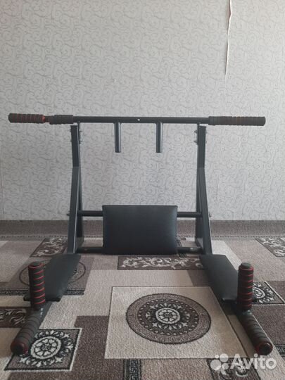 Турник настенный 3 в 1 бу