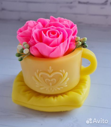 Мыло ручной работы