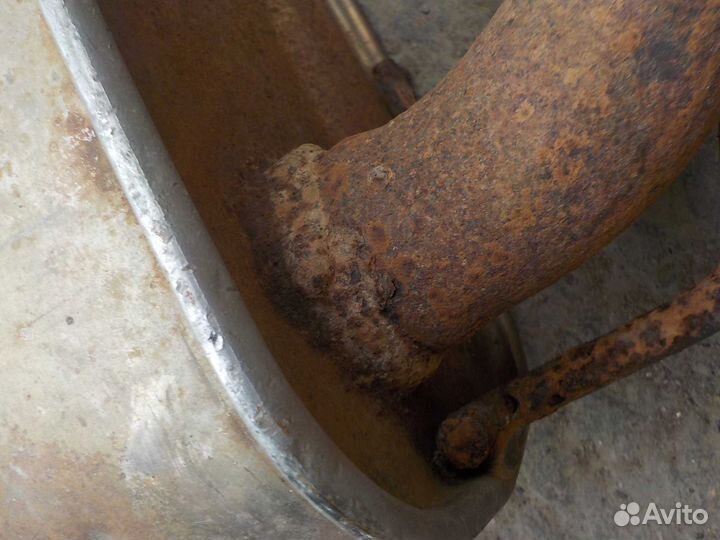 Глушитель ford focus 2