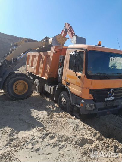 Услуги самосвала