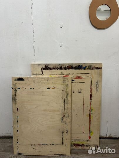 Деревянные планшеты для рисования