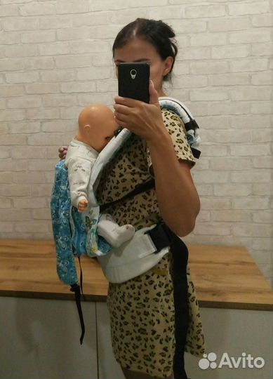 Эргорюкзак I love mum