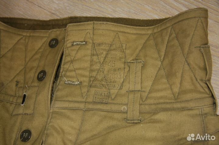 Ватные штаны