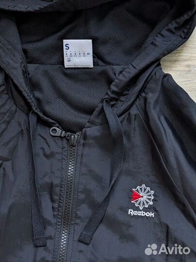 Кофта Reebok (S) спортивная одежда оригинал