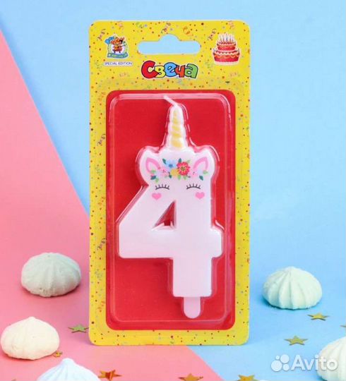 Свечи для торта