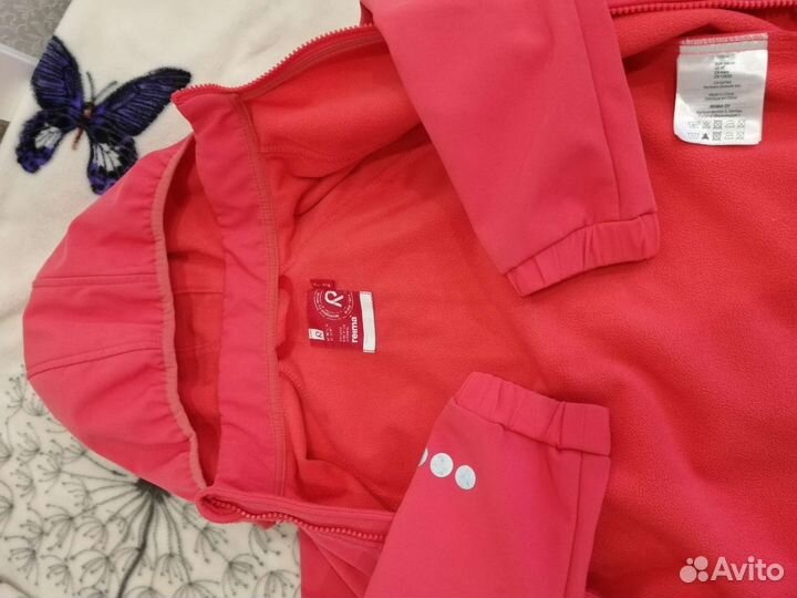 Костюм softshell, reima, 104