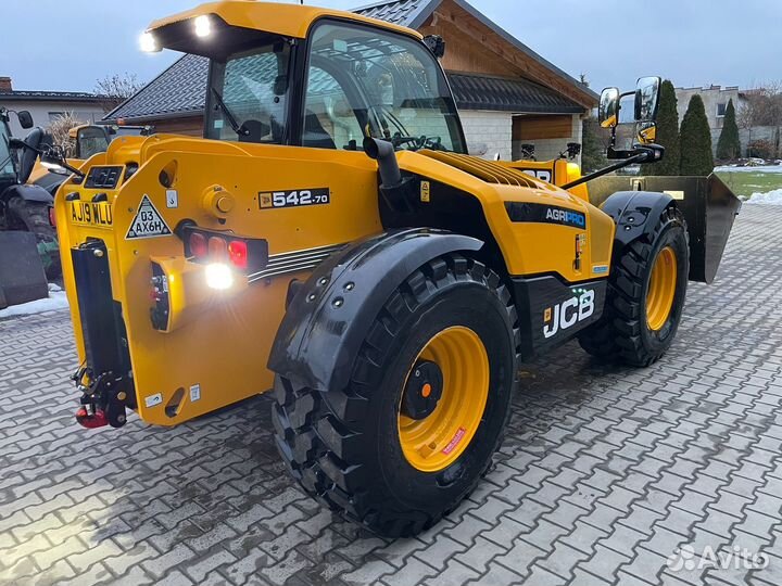 Телескопический погрузчик JCB 542-70 AgriXtra, 2021