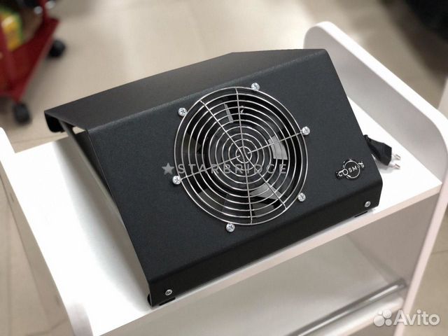 Пылесос маникюрный настольный 60 Вт