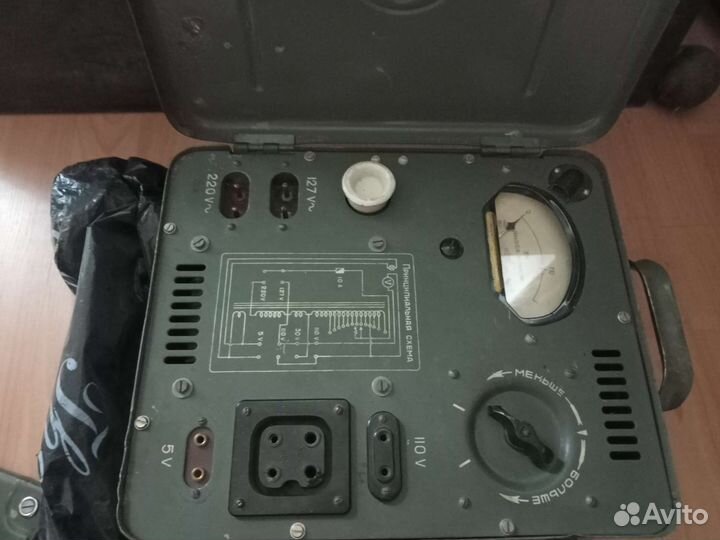 Кинопроектор звуковой Украина Кинап 1951 год