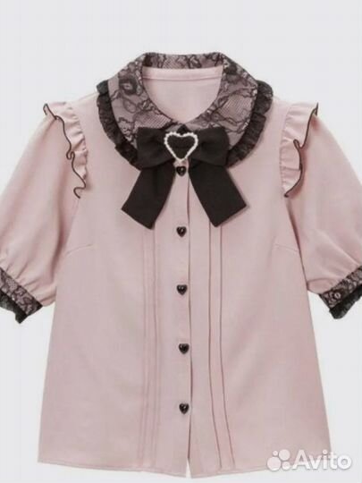 Рубашка ryosangata jirai kei