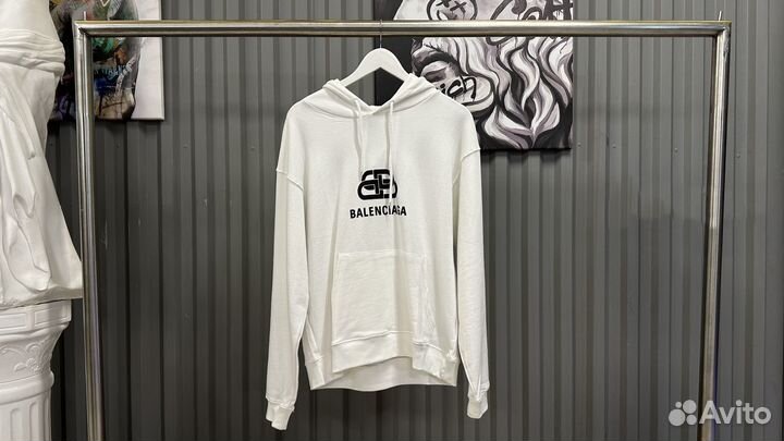 Худи balenciaga
