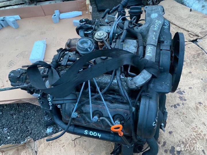 Двигатель в сборе AYM Audi A6 4B/C5 рест