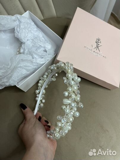 Ободок ручной работы