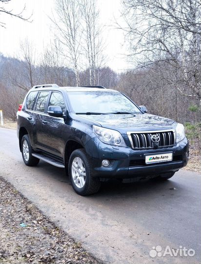 Toyota Land Cruiser Prado 3.0 AT, 2013, 277 642 км