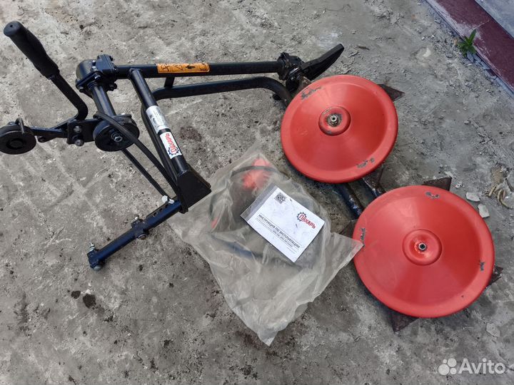 Косилка роторная к мотоблоку Салют