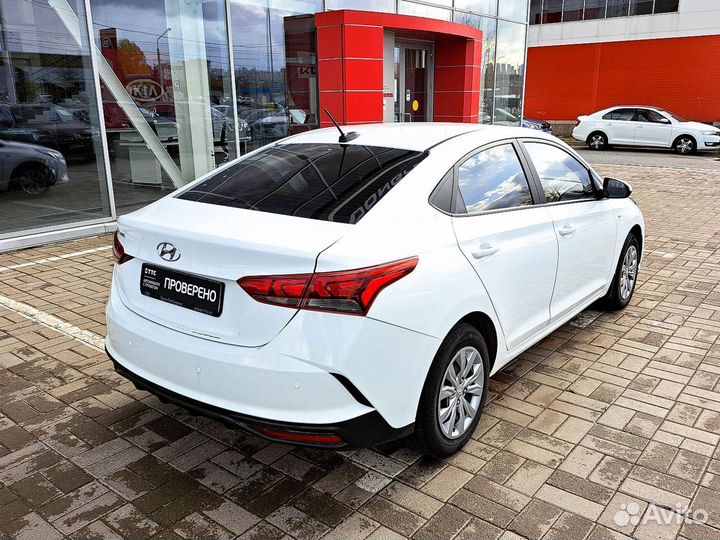 Hyundai Solaris 1.6 МТ, 2020, 138 000 км