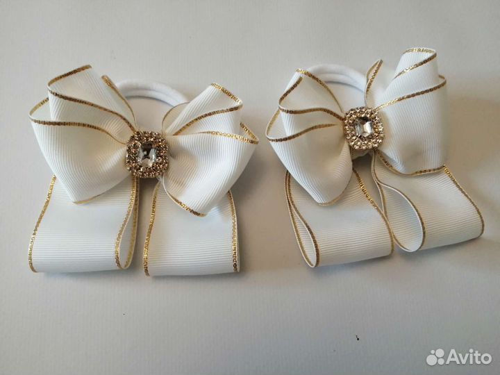 Резинки для волос ручной работы