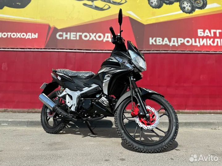 Мопед promax street cross MAX 150 (49) black