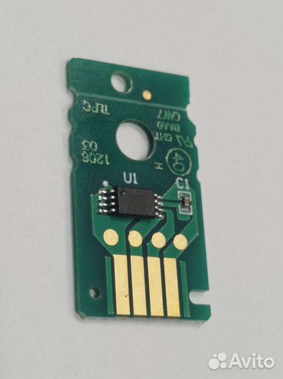 Чип памперса для плоттера Canon