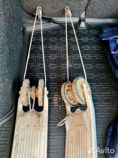 Лыжероллеры СССР