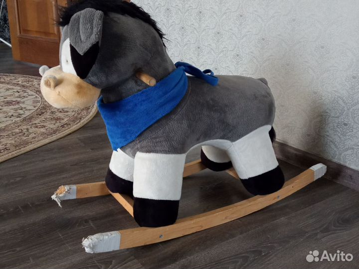 Лошадка качалка